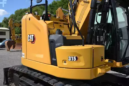 Escavatori cingolati 2021 Caterpillar 315-07B (16)