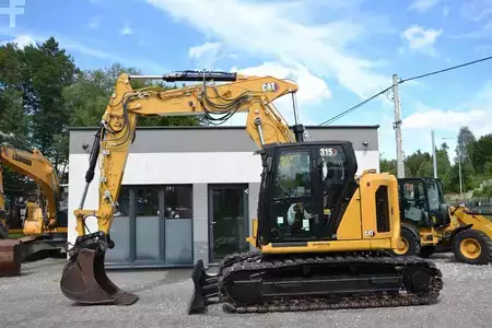Escavatori cingolati 2021 Caterpillar 315-07B (4)