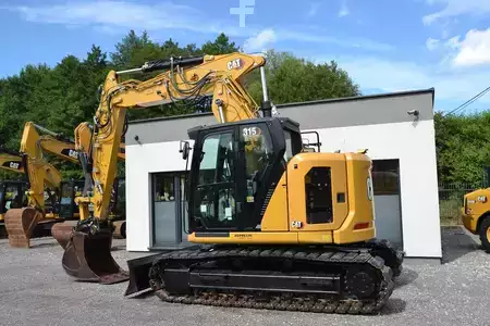 Escavatori cingolati 2021 Caterpillar 315-07B (5)