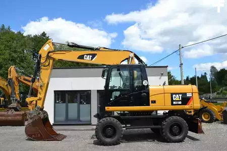 Escavatori gommati 2012 Caterpillar 318 D (4)