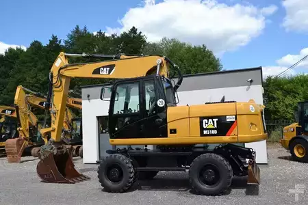 Escavatori gommati 2012 Caterpillar 318 D (5)