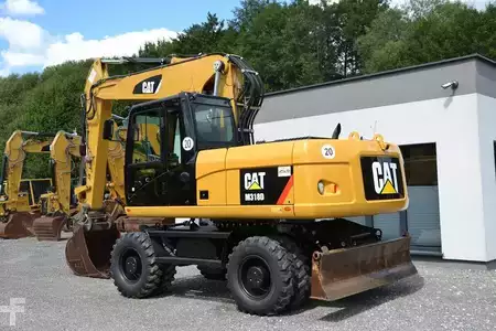 Escavatori gommati 2012 Caterpillar 318 D (6)