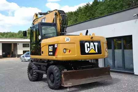 Escavatori gommati 2012 Caterpillar 318 D (7)