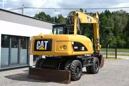 Escavatori gommati 2012 Caterpillar 318 D (9)