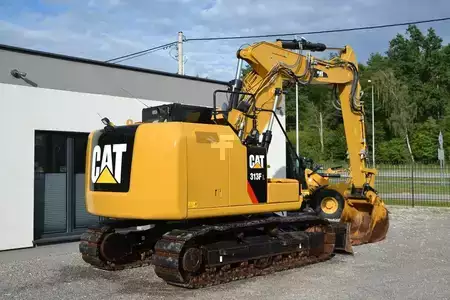 Hydraulic Excavators 2019 Caterpillar 313 FL (10)