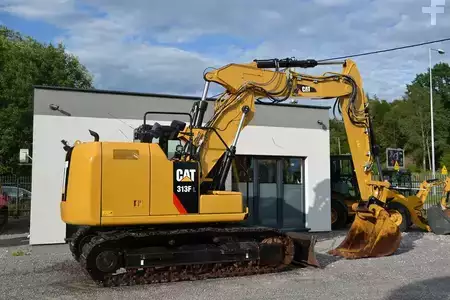Hydraulic Excavators 2019 Caterpillar 313 FL (11)