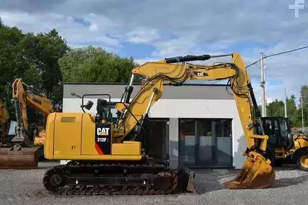 Hydraulic Excavators 2019 Caterpillar 313 FL (12)