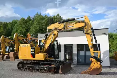 Hydraulic Excavators 2019 Caterpillar 313 FL (13)
