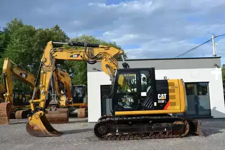 Hydraulic Excavators 2019 Caterpillar 313 FL (4)