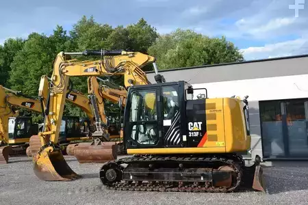 Hydraulic Excavators 2019 Caterpillar 313 FL (5)
