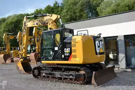 Hydraulic Excavators 2019 Caterpillar 313 FL (6)