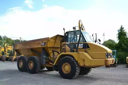 Nivelohjatut dumpperit 2012 Caterpillar 730 (9)