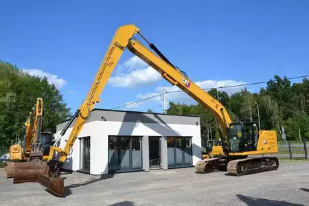 Kettenbagger 2021 Caterpillar 320-07 D LONG REACH (1)