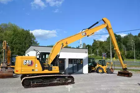Kettenbagger 2021 Caterpillar 320-07 D LONG REACH (12)