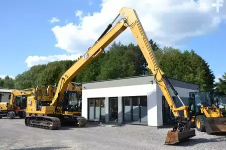Kettenbagger 2021 Caterpillar 320-07 D LONG REACH (14)