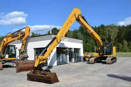 Kettenbagger 2021 Caterpillar 320-07 D LONG REACH (2)