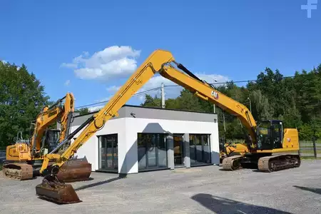 Kettenbagger 2021 Caterpillar 320-07 D LONG REACH (3)
