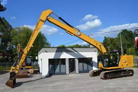 Kettenbagger 2021 Caterpillar 320-07 D LONG REACH (4)