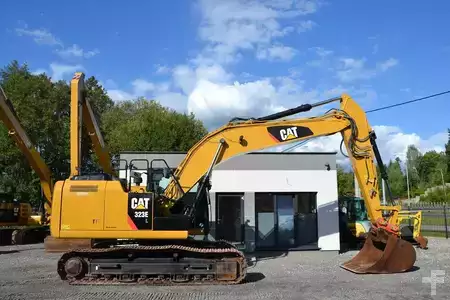 Telakaivinkoneet  2016 Caterpillar 323E (12)