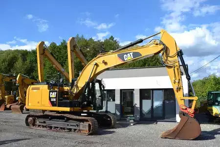 Telakaivinkoneet  2016 Caterpillar 323E (13)