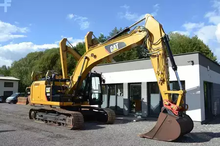 Telakaivinkoneet  2016 Caterpillar 323E (14)
