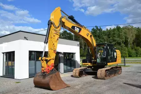 Telakaivinkoneet  2016 Caterpillar 323E (2)