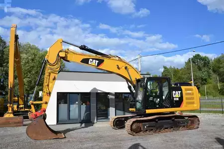 Telakaivinkoneet  2016 Caterpillar 323E (3)
