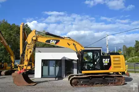 Telakaivinkoneet  2016 Caterpillar 323E (4)