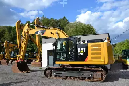 Telakaivinkoneet  2016 Caterpillar 323E (5)