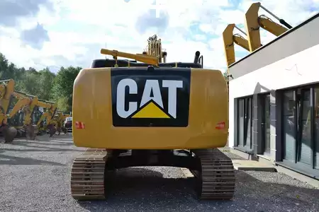 Telakaivinkoneet  2016 Caterpillar 323E (8)