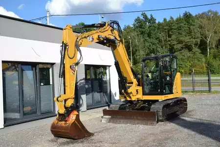 Mini excavators 2021 Caterpillar 308-07 A (1)