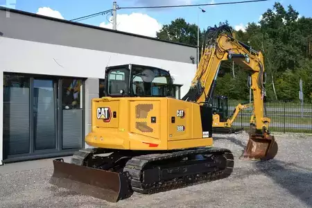 Mini excavators 2021 Caterpillar 308-07 A (10)