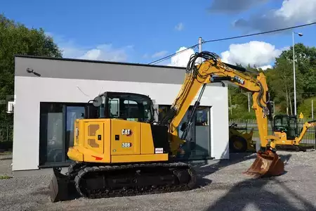 Mini excavators 2021 Caterpillar 308-07 A (11)