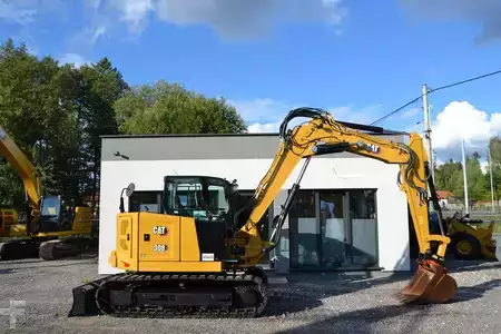 Mini excavators 2021 Caterpillar 308-07 A (12)