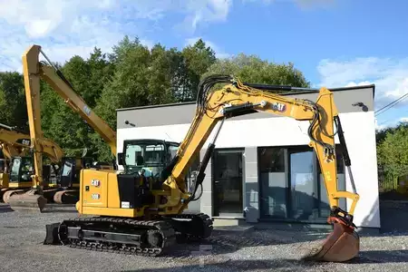 Mini excavators 2021 Caterpillar 308-07 A (13)