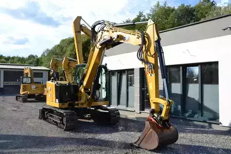 Mini excavators 2021 Caterpillar 308-07 A (14)