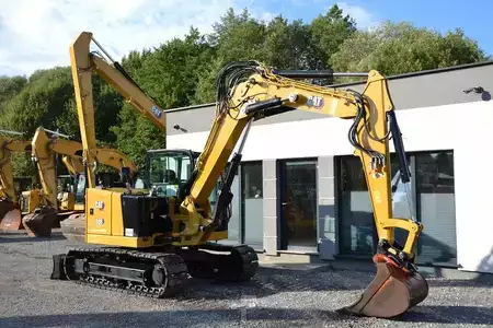 Mini excavators 2021 Caterpillar 308-07 A (15)