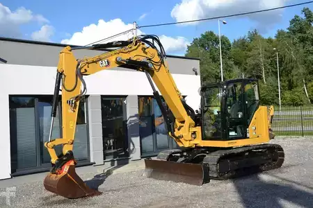 Mini excavators 2021 Caterpillar 308-07 A (2)