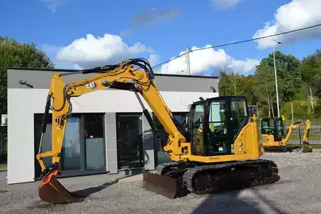 Mini excavators 2021 Caterpillar 308-07 A (3)