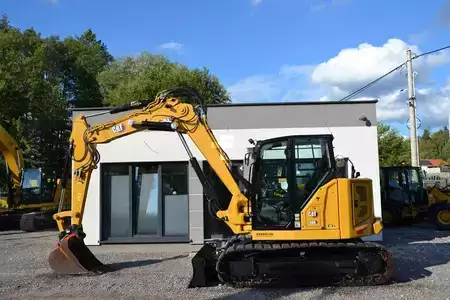 Mini excavators 2021 Caterpillar 308-07 A (4)