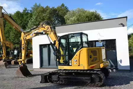 Mini excavators 2021 Caterpillar 308-07 A (5)