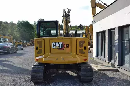 Mini excavators 2021 Caterpillar 308-07 A (8)