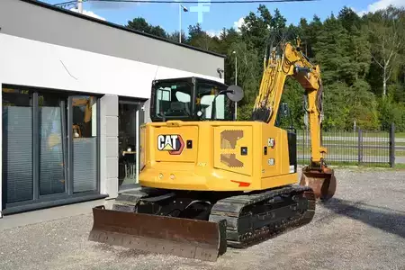 Mini excavators 2021 Caterpillar 308-07 A (9)