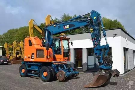 Pyöräkaivinkoneet  2019 Caterpillar M 323 F (15)