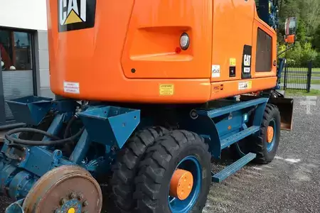 Pyöräkaivinkoneet  2019 Caterpillar M 323 F (9)