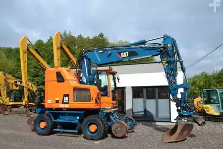 To-vejs gravemaskine 2019 Caterpillar M 323 F (15)