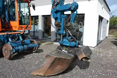 To-vejs gravemaskine 2019 Caterpillar M 323 F (18)