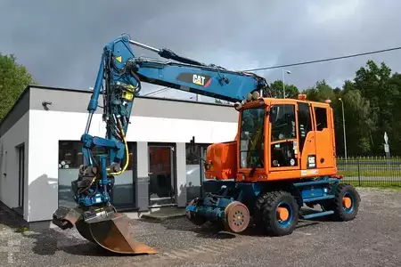 To-vejs gravemaskine 2019 Caterpillar M 323 F (3)
