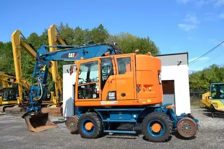 To-vejs gravemaskine 2019 Caterpillar M 323 F (5)