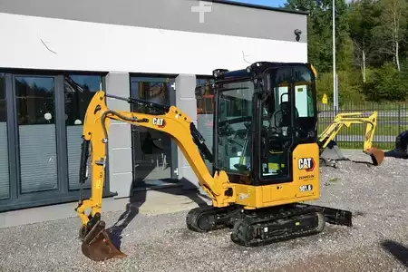 Mini kotrógép 2023 Caterpillar 301.6 (1)